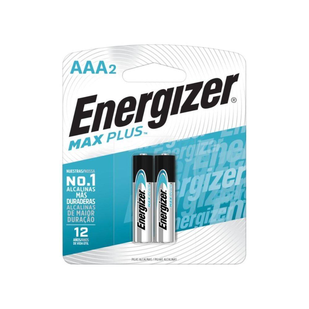Pilha Alcalina M.Plus Aaa2 Cart 2 Energizer