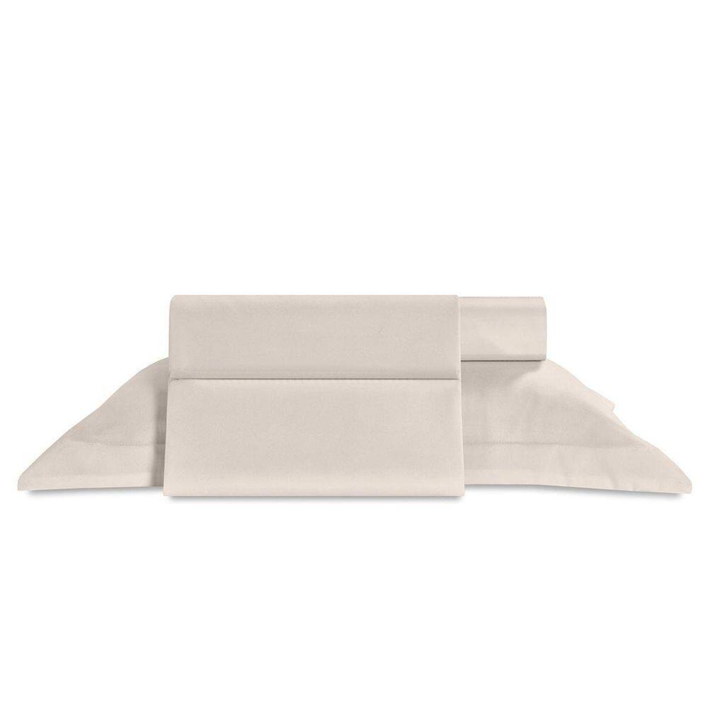 Jogo De Cama Casal Jolitex Toque De 1000Fios Thousand 4 Pçs