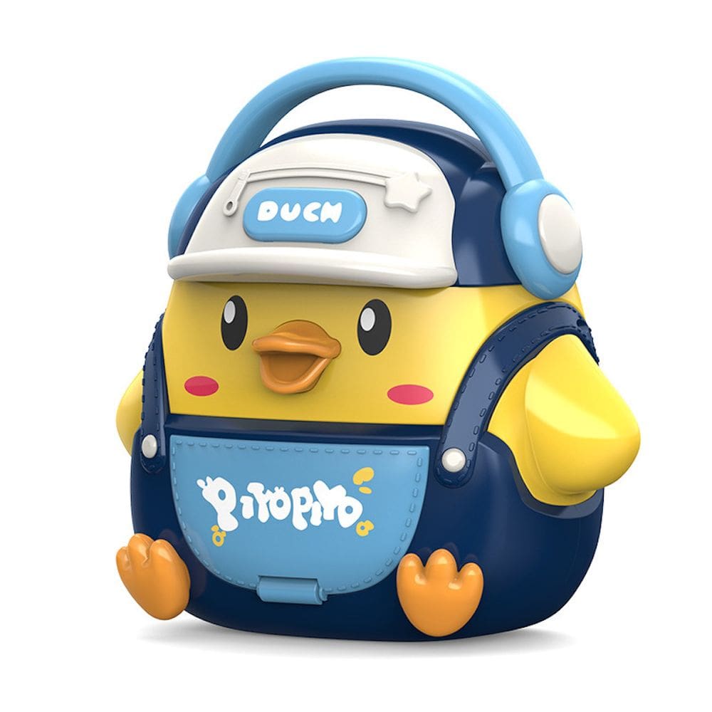 Caixa de dinheiro com moedas Piggy Bank Cartoon Cute Duck para crianças