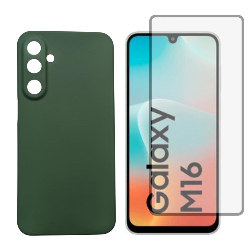 Capa Capinha Compativel Para Samsung M16 5G + Pelicula Vidro
