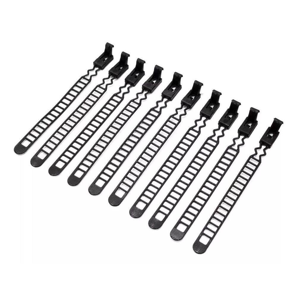 10 Un Abraçadeira Cinta Presilha Chicote Moto Carro Caminhão