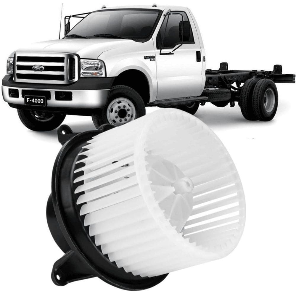 Motor Ventilador Ar Condicionado F250 F350 F4000 1999 À 2019