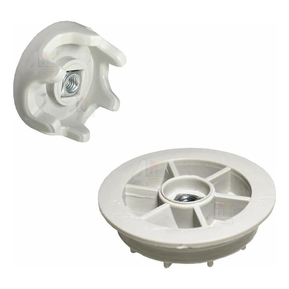 2X Kit Arraste Copo E Motor Compatível Cadence Robust E Insp