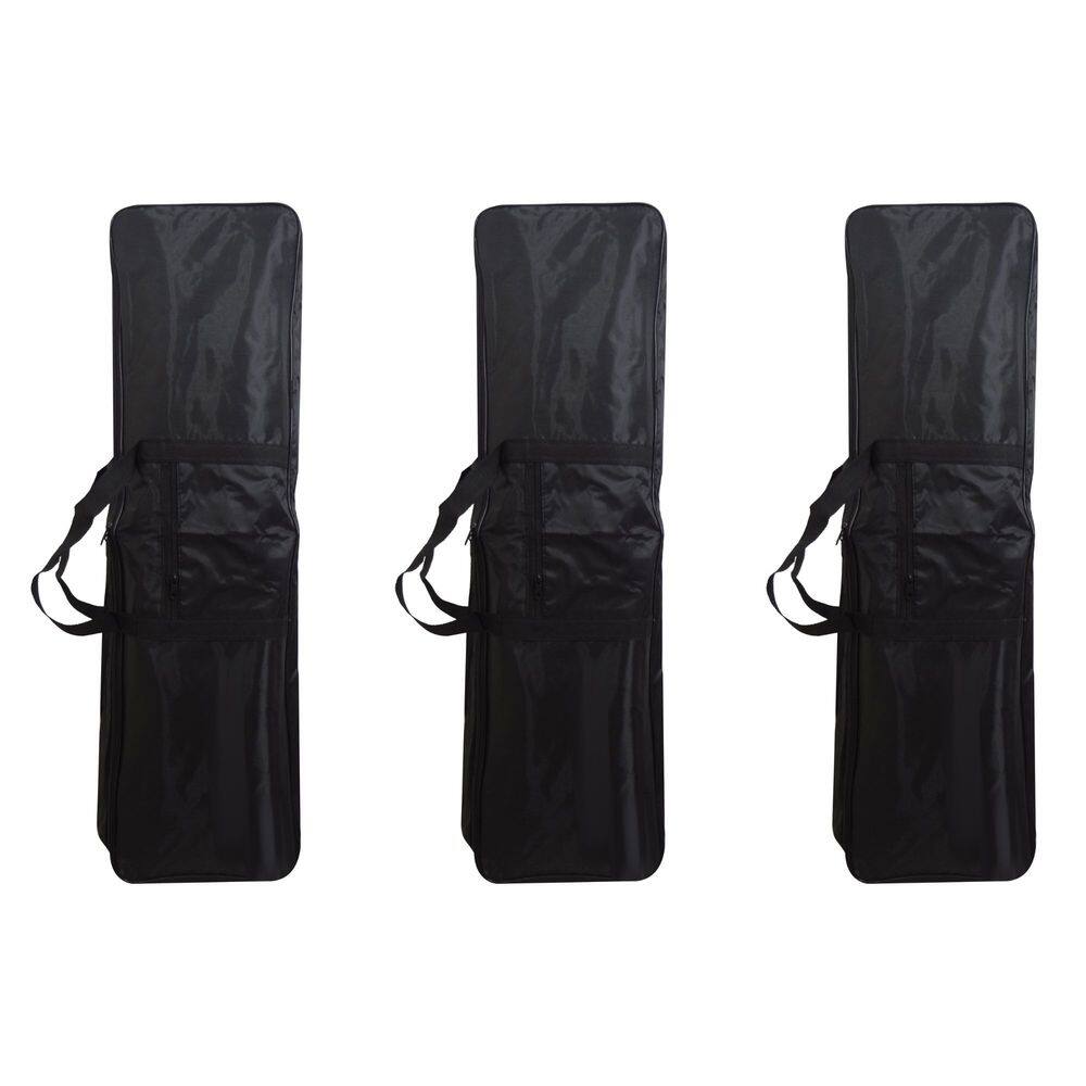 Kit 3 Bags Capa Protetora Rhythmic para Teclado e Piano Digital