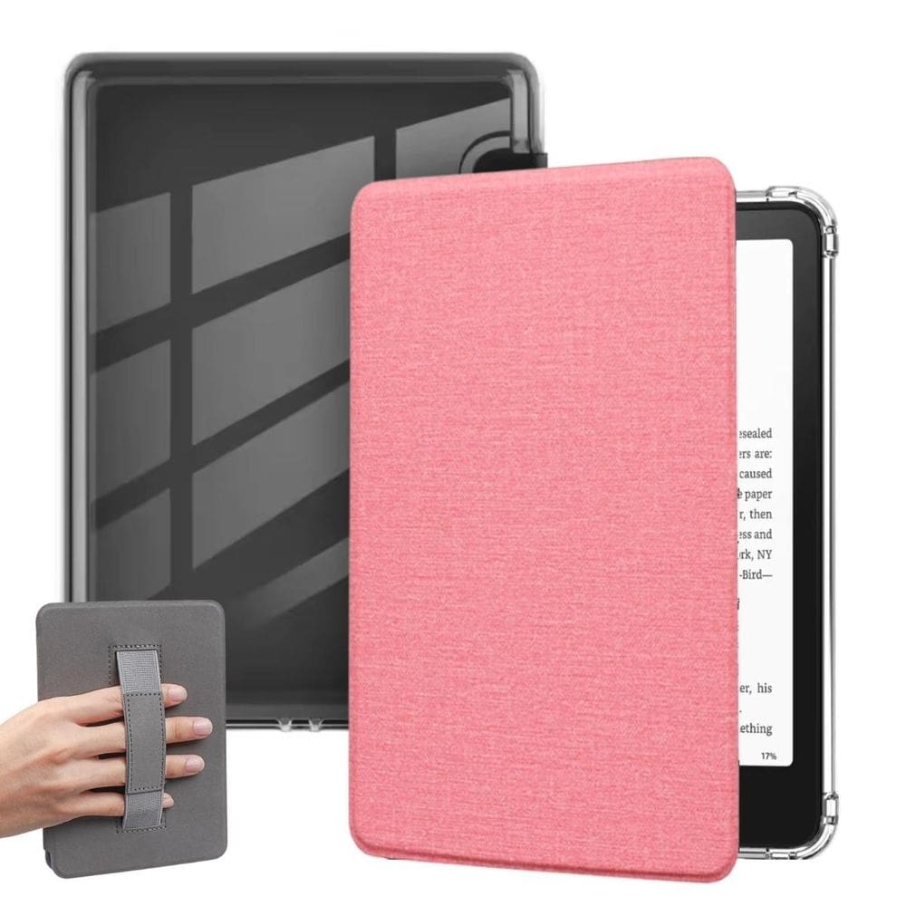 Capinha Tecido Com Alça Para Kindle Paperwhite 12 7.0 Sa568P