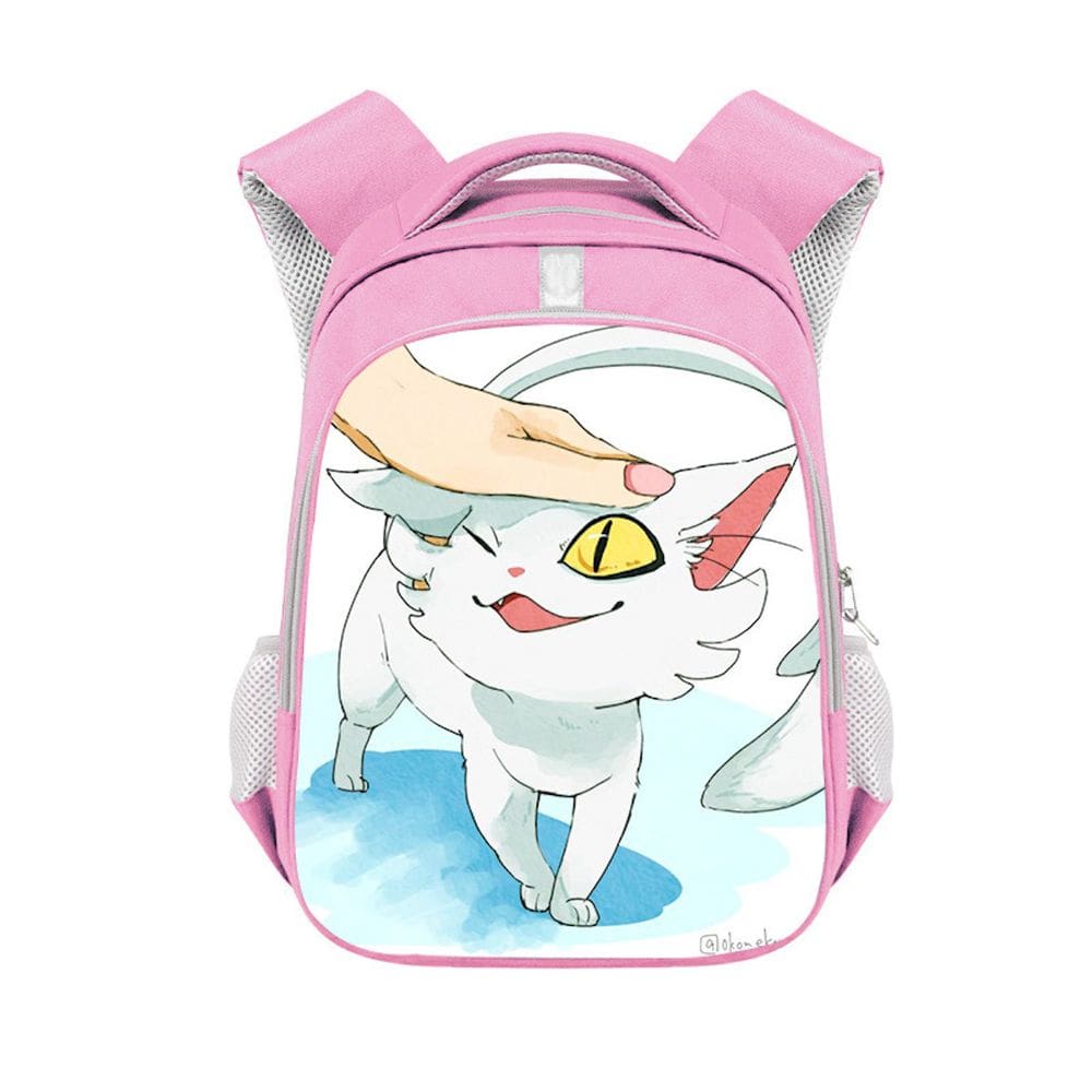 Mochila Suzumes no Tojimaris Kids School Poliéster 26x13x36cm