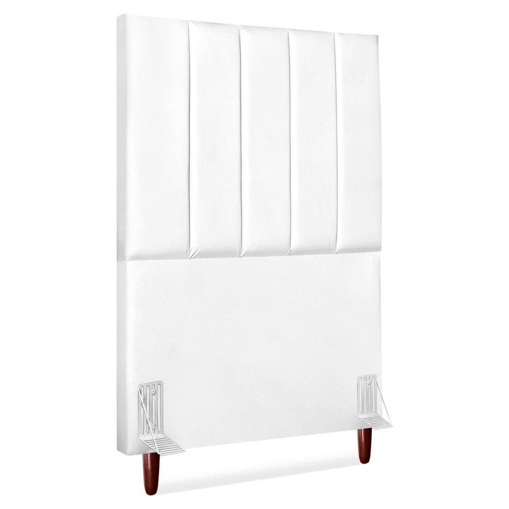 Cabeceira Solteiro 90 cm Com Frame Carla Corino Artte