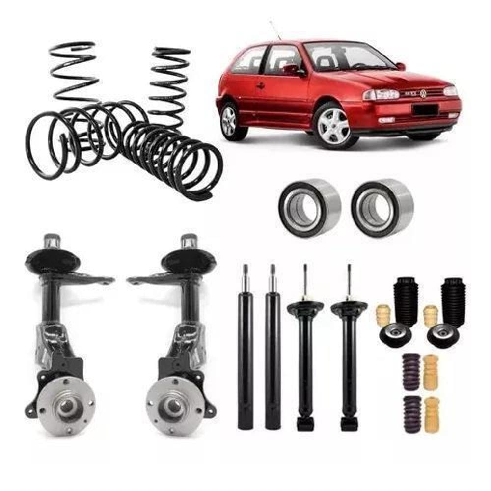 Telescopio Gol G1 C/Cubo/Rolamento/ Mola Frente E Tras