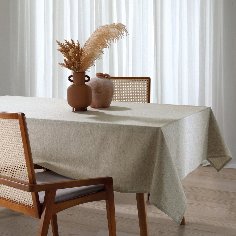 Toalha de Mesa Retangular Linhares - 8 Lugares - Dohler Clean