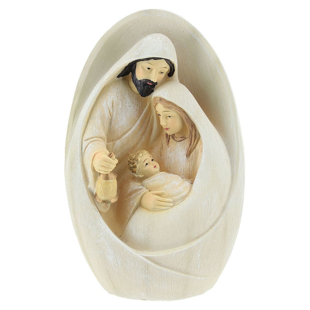 Estatueta, escultura, estátua, Jesus Born para decoração de casa, 10 cm