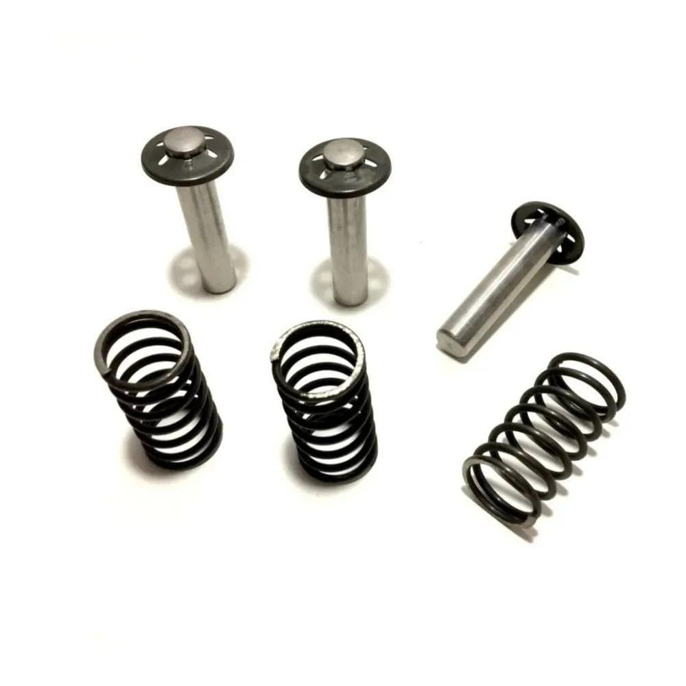 2X Kit Pistão + Mola Hd585 Para Lavadora Karcher Hd585 Origi