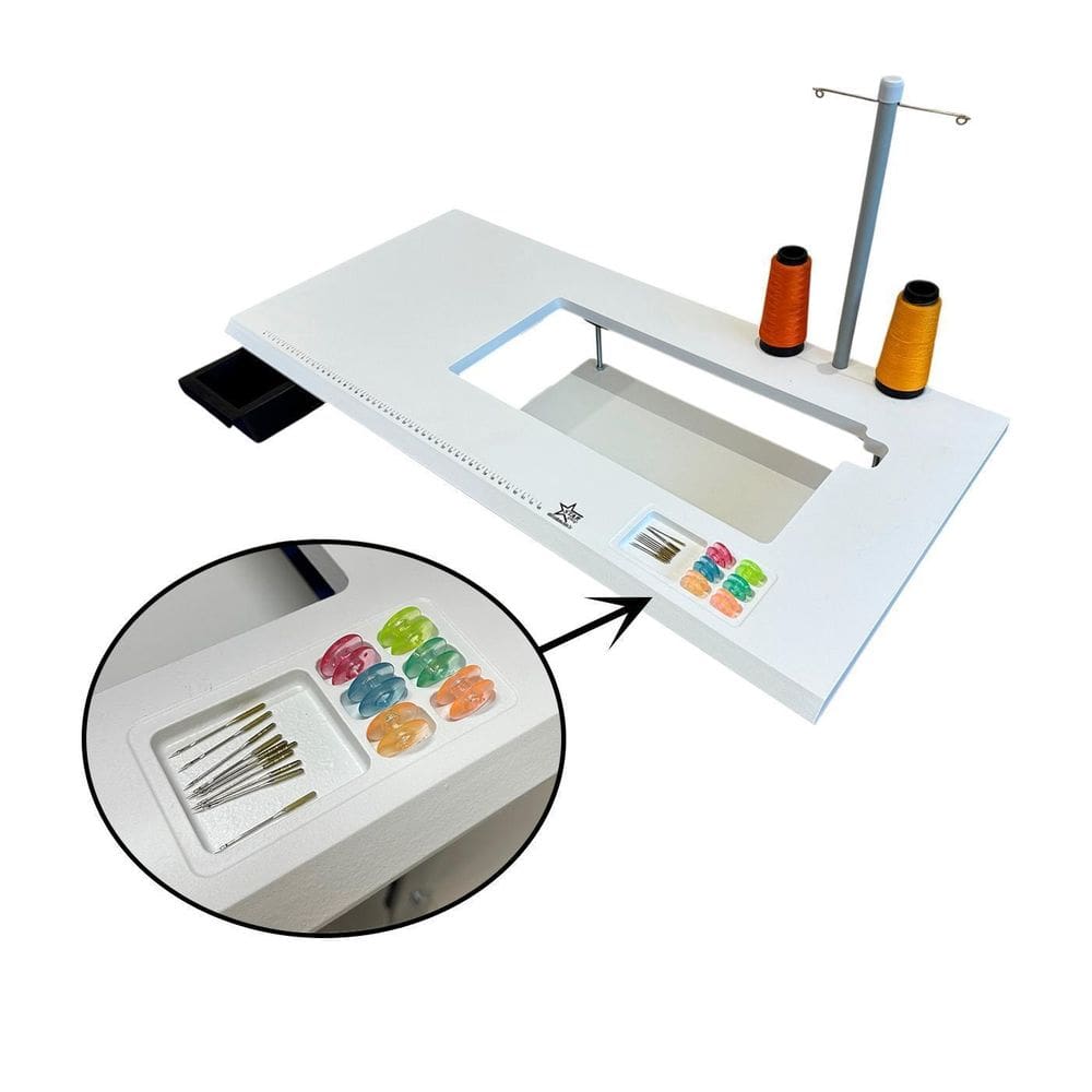 Mesa Bancada Para Máquina Costura Singer