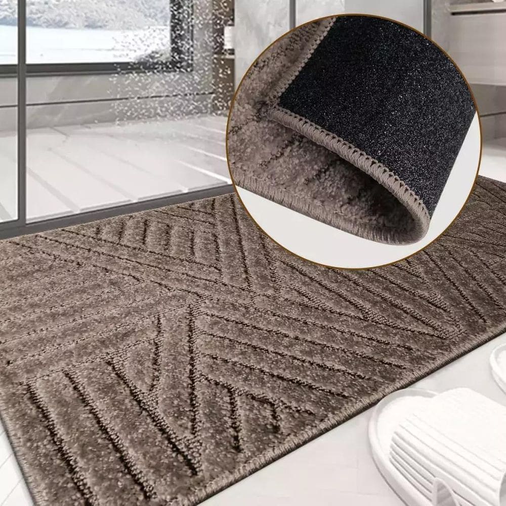 MP - 2 Tapete Banheiro Antiderrapante Grande