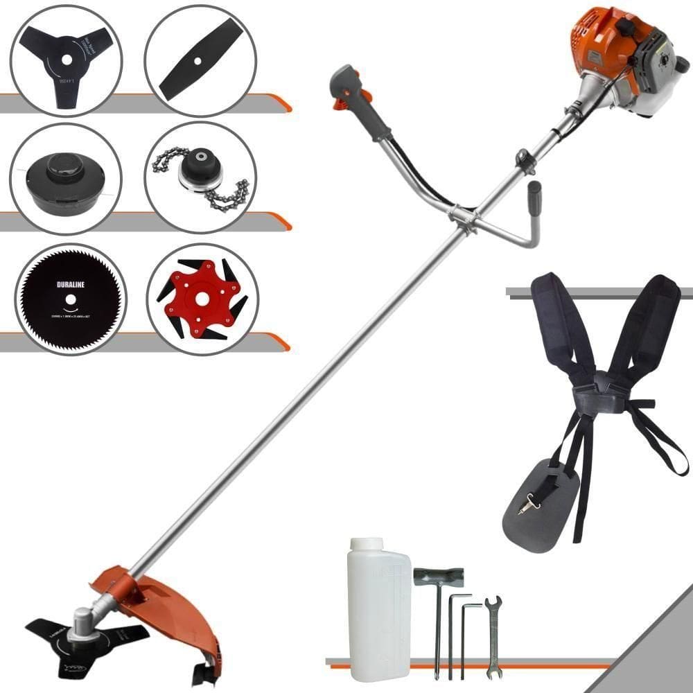 Roçadeira à Gasolina 2t Rl520acn-tk Tekna 52cc 2hp 6 Em 1