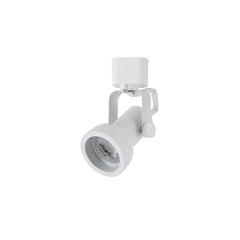 Spot Direcionável Para Trilho Eletrificado Nordecor Aire Mr16 Gu10 Bivolt Branco