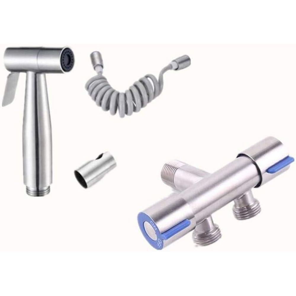 Super Ducha Higiênica Banheiro Pia Filtros Duas Saídas 1/2