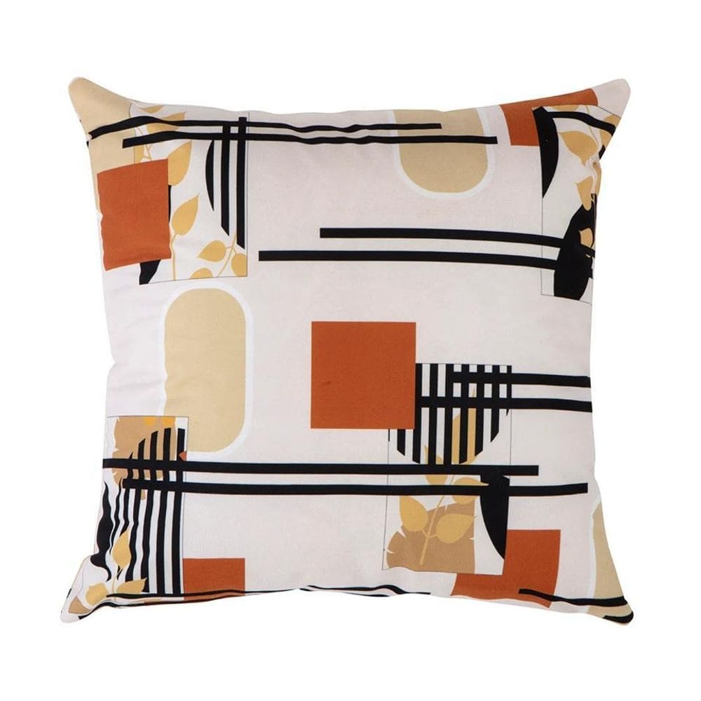 Capa Almofada Com Ziper 43X43Cm Luxemburgo 03 Jolitex