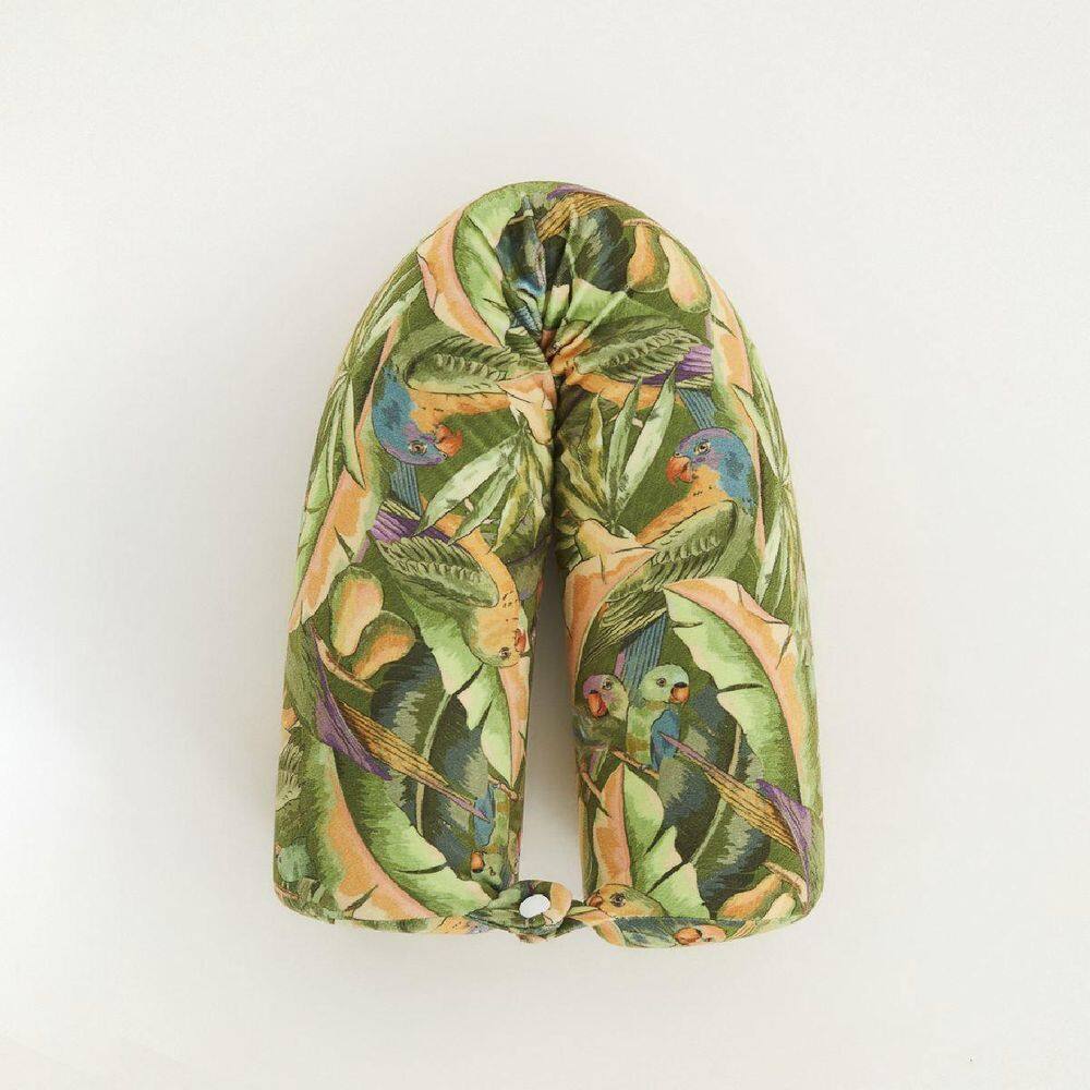 Almofada Para Pescoço Farm Floresta De Passárinhos