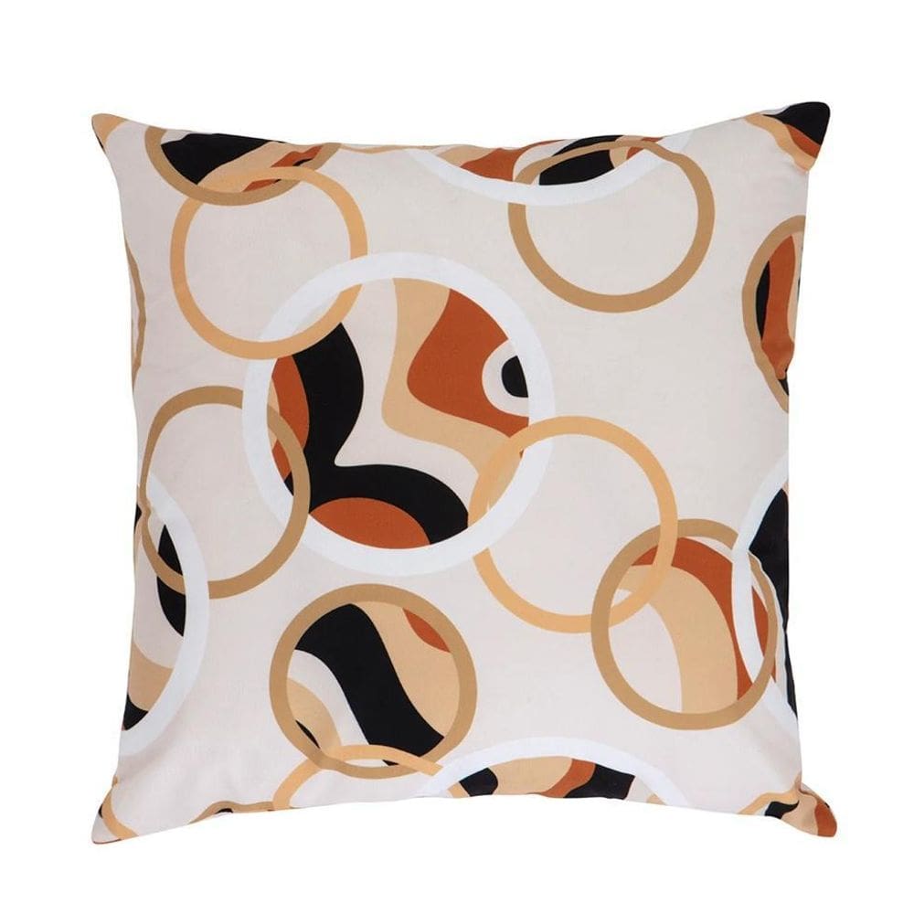 Capa Almofada Com Ziper 43X43Cm Luxemburgo 02 Jolitex