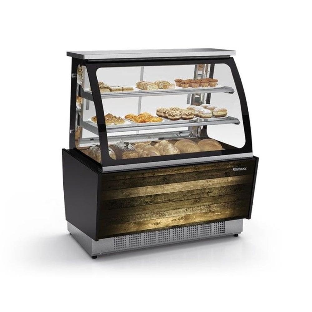 Balcão Gelopar Vitrine Neutra 110 cm MGSW-110 MD