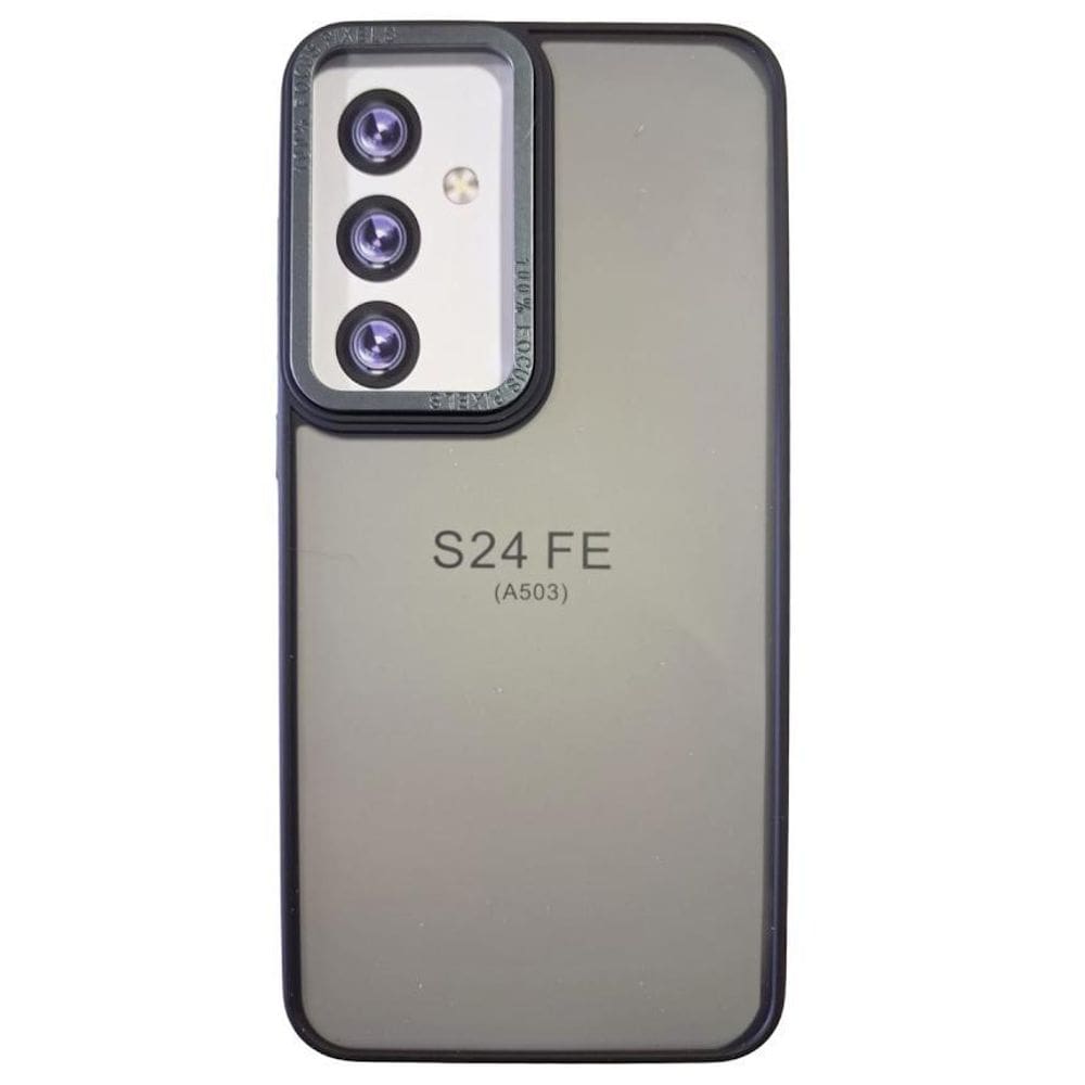 Capa Space Ii Fosca Colorida Para Samsung S24 Fe