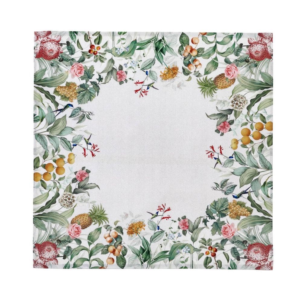 Toalha De Mesa Quadrada Dohler Athenas 78X78Cm Verena D