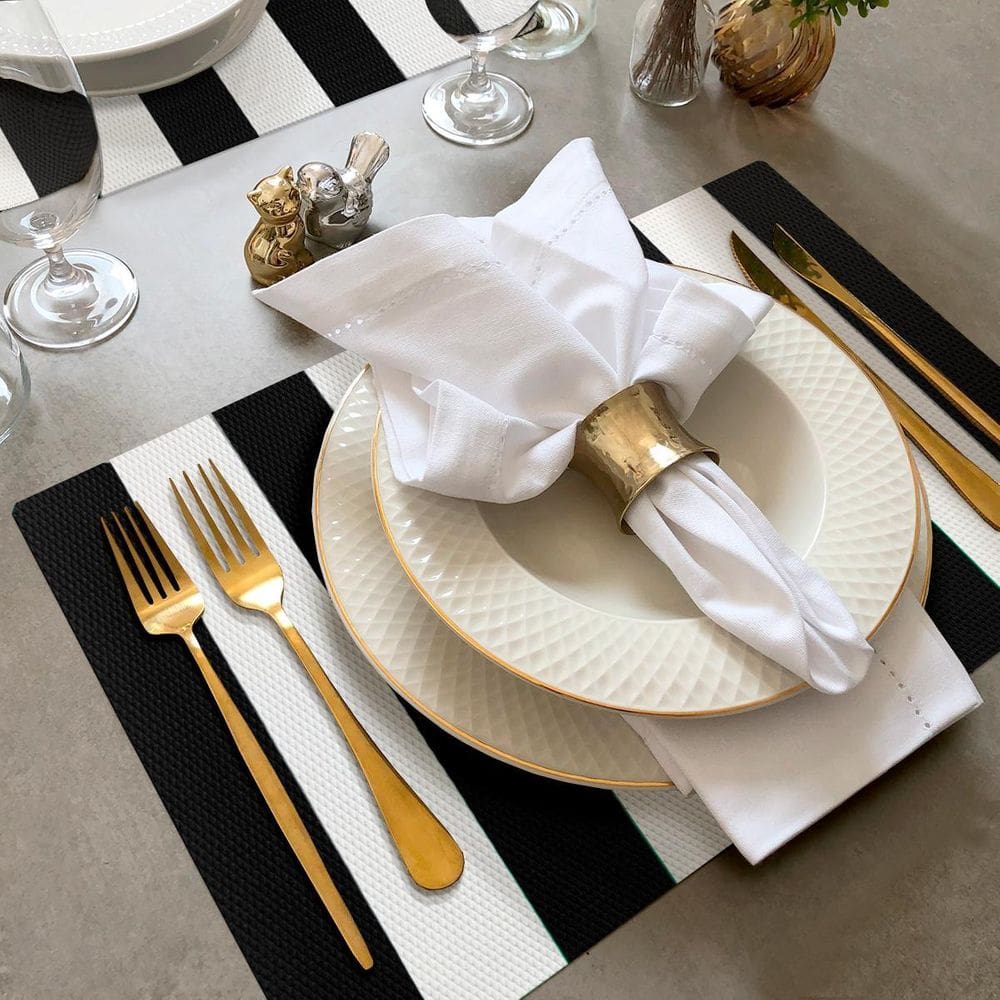 MP - 12 Jogo Americano Navy Alto Padra o Impe