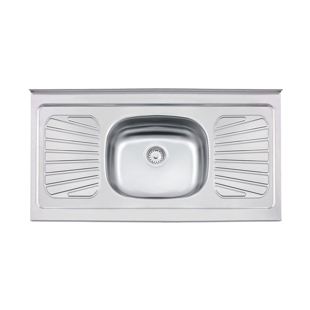 Pia de Apoio Tramontina New Raggi 40 em Aço Inox 105x52cm