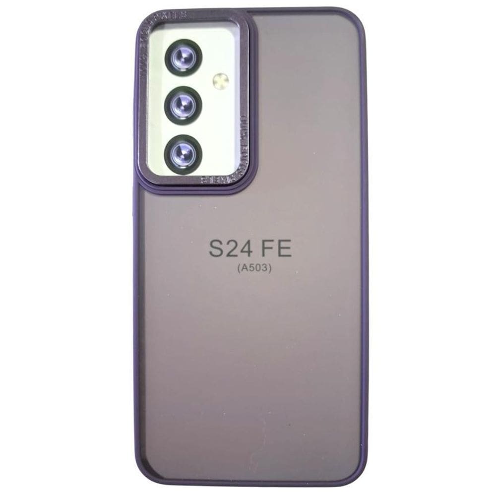Capa Space Ii Fosca Colorida Para Samsung S24 Fe