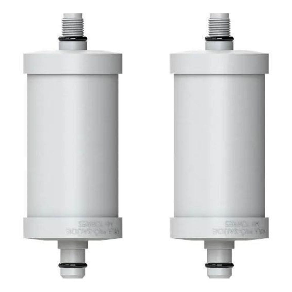 2X Kit 2 Velas Refil Para Filtro Pró Saúde- Injetplast Cor B