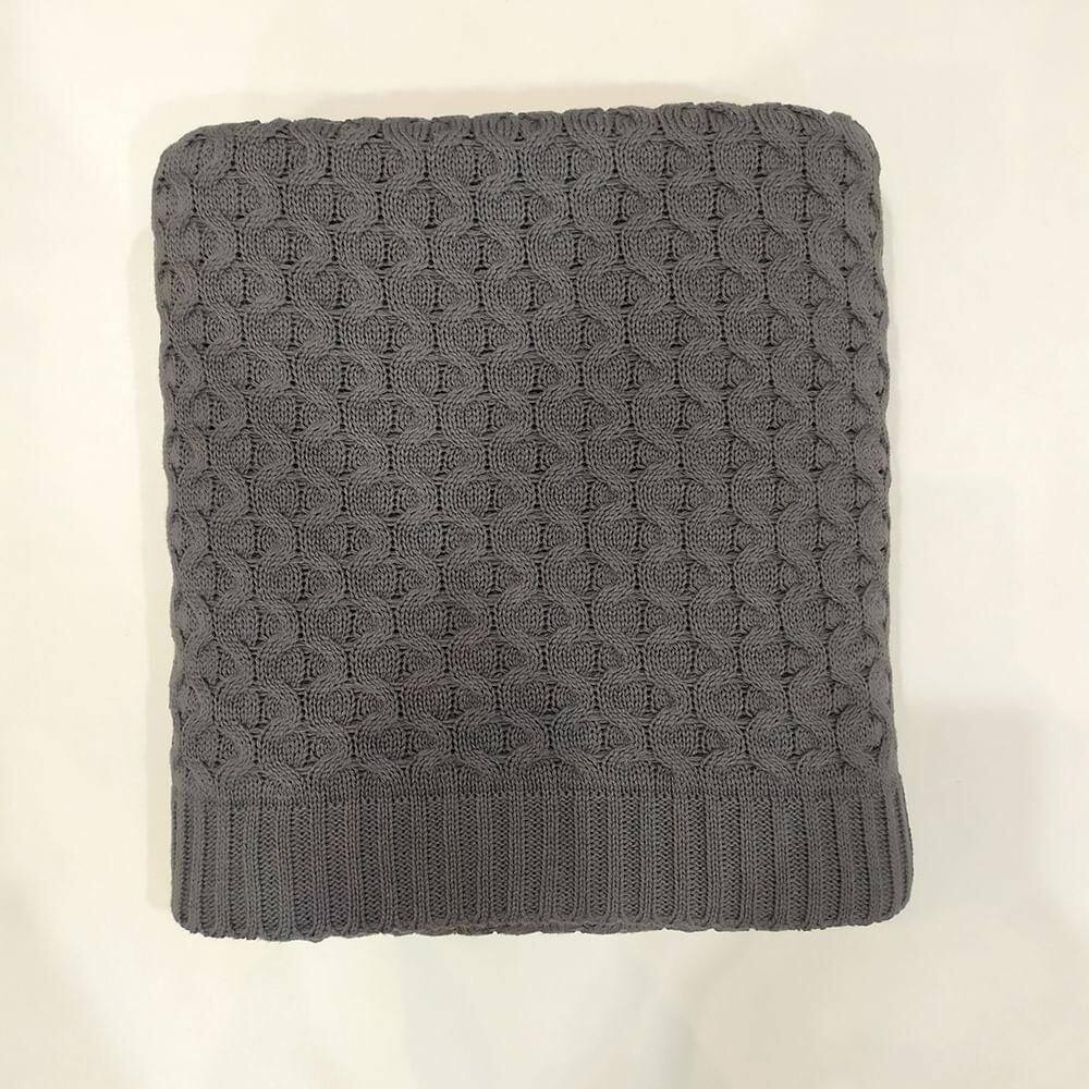 Peseira Decorativa Tricot Bellagio 80 X 260 Decortrico