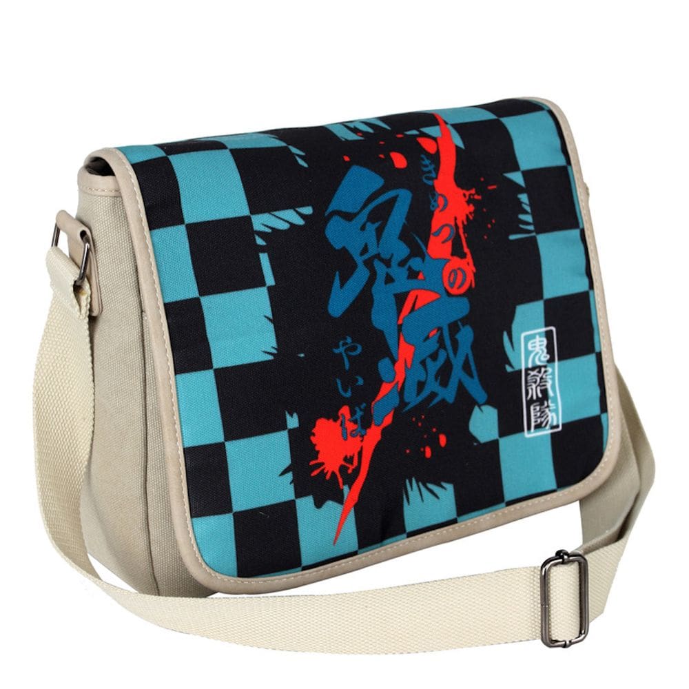Bolsa de ombro Kamado Tanjirou Demons Slayerss Canvas