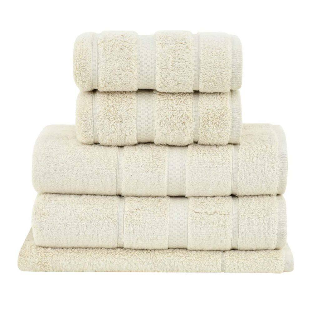 Jogo Toalha Gigante Vision Dual 5 Peças Bege Buddemeyer