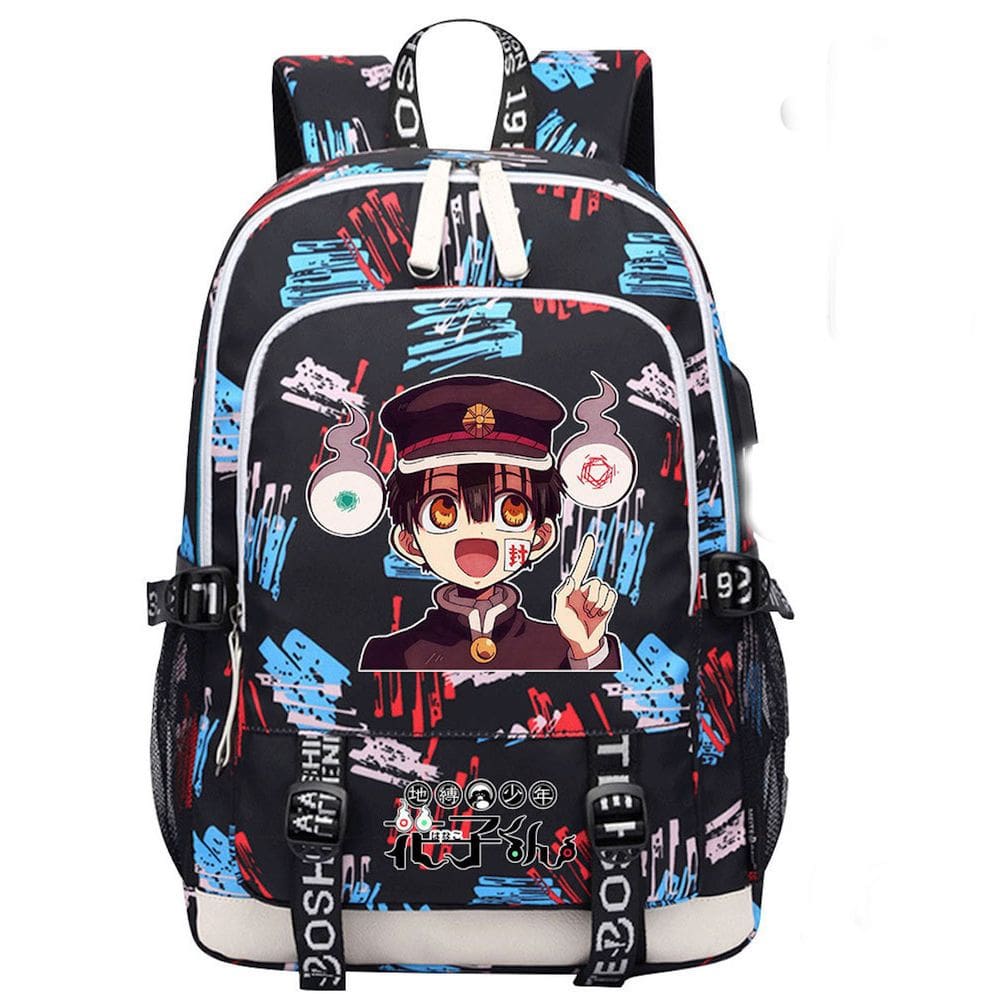 Mochila escolar Fairys Tails Anime para crianças