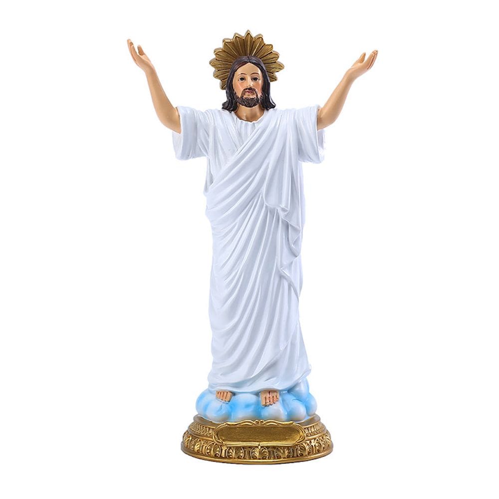 Estatueta, escultura, estátua, Jesus de Páscoa, renascimento para casa