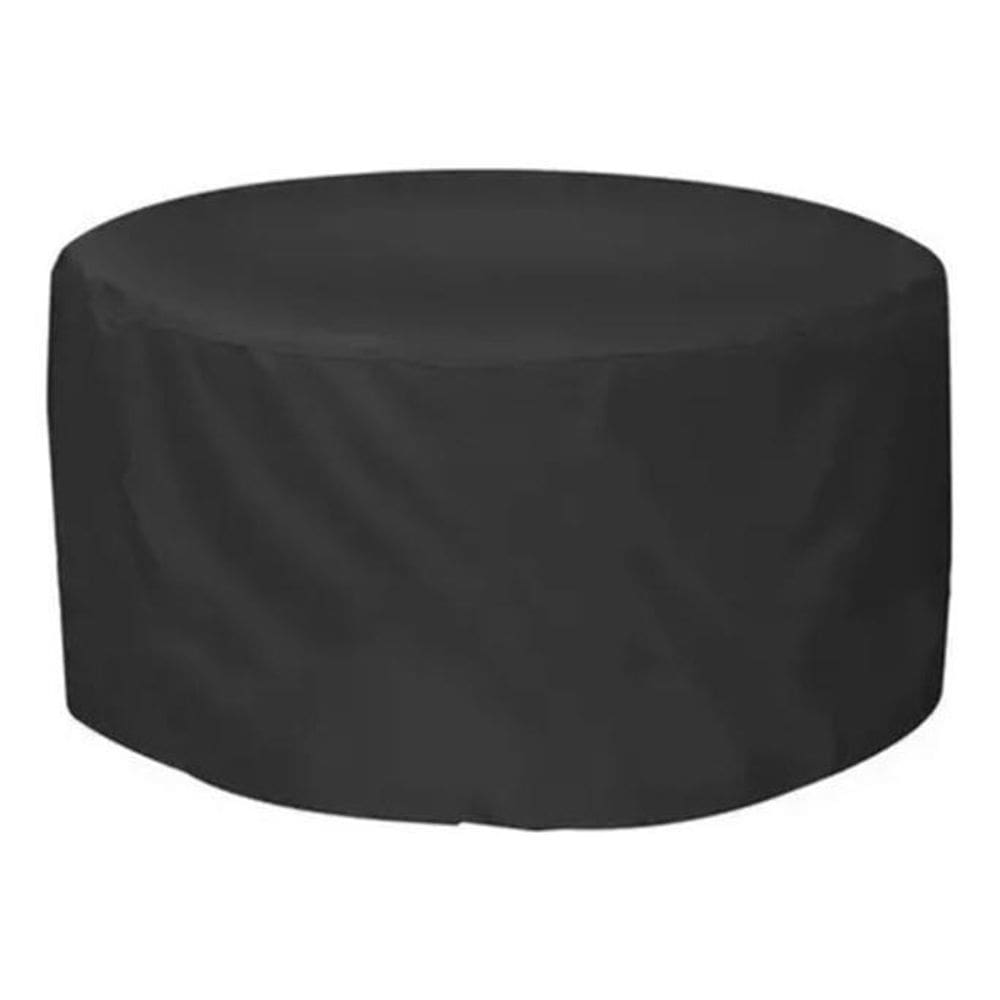 Capa Impermeável Para Mesa Redonda 230X110Cm