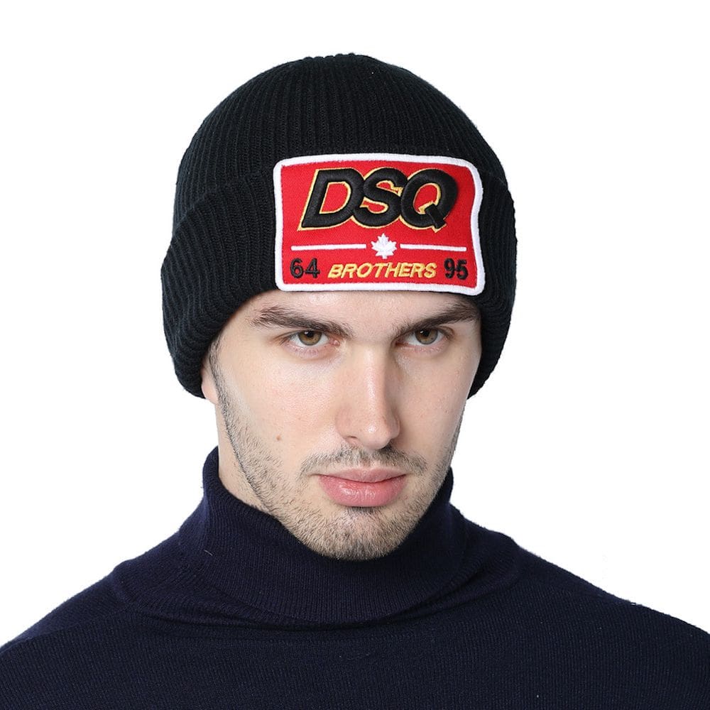 Chapéu de malha DSQs Brot Anime Winter Warm Unissex em fibra acrílica