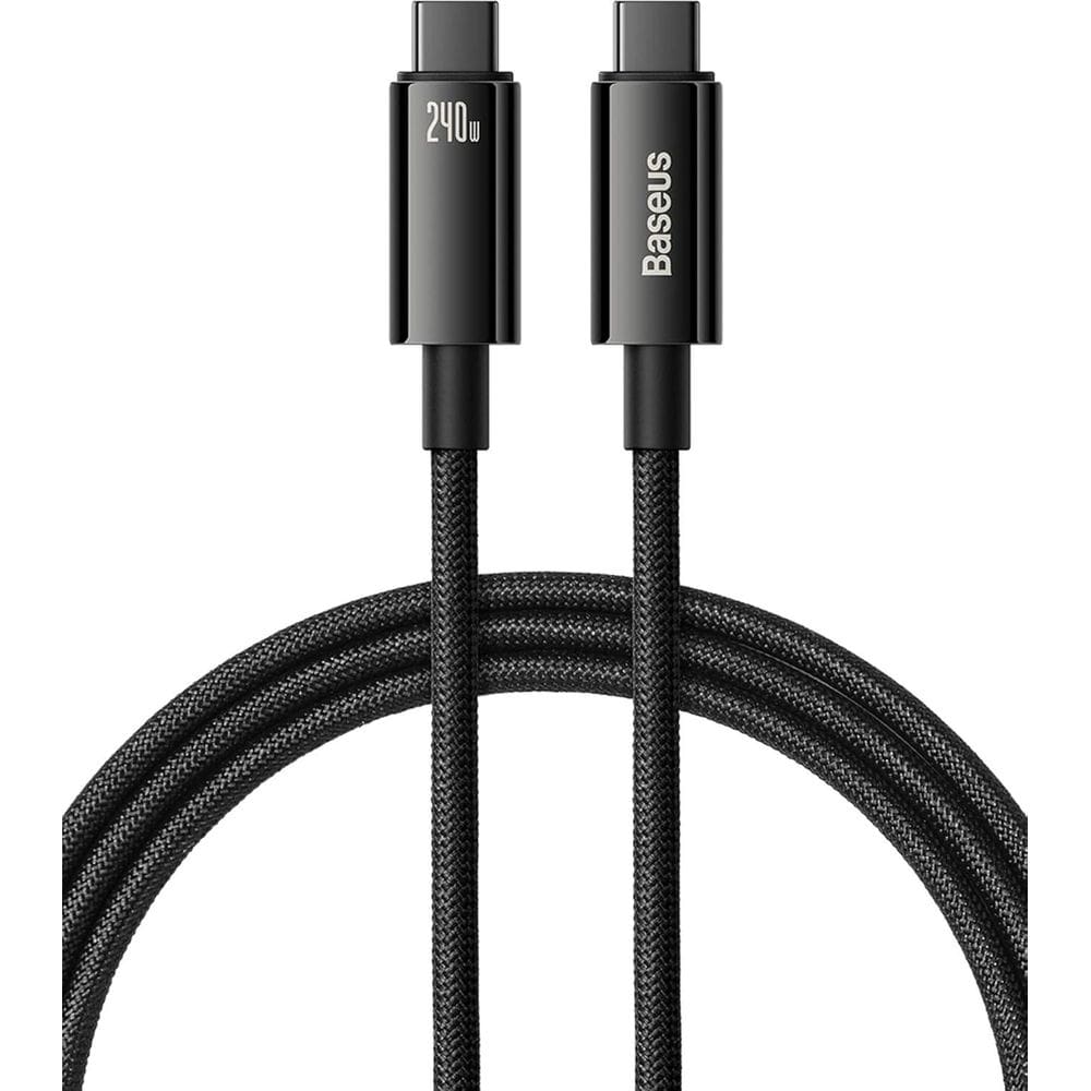 MP - Baseus Cabo Usb C 240W Pd 5A Ultra Ra pi