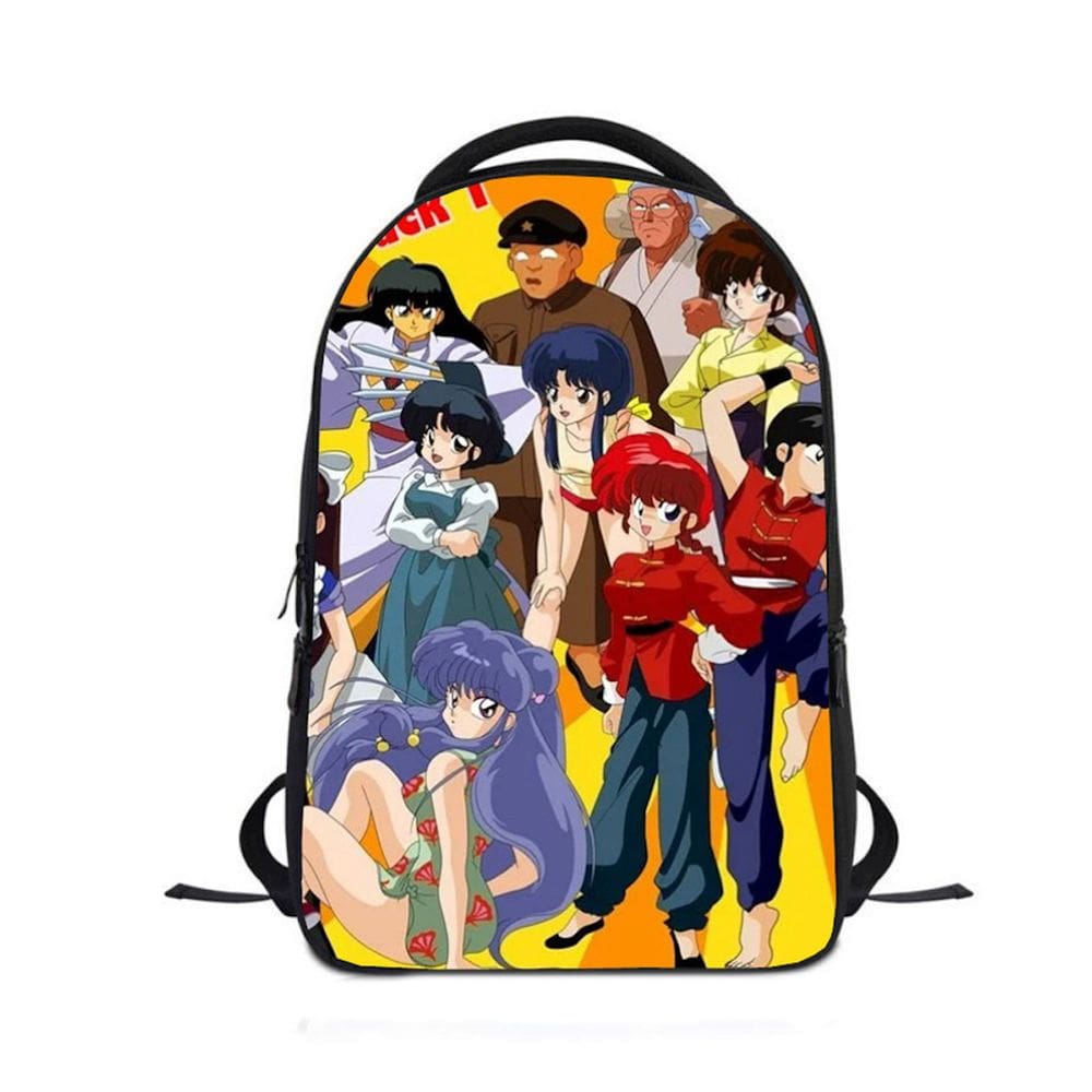 Mochila Ranmas NibunNoichi Kids School Oxford 24x12x30cm