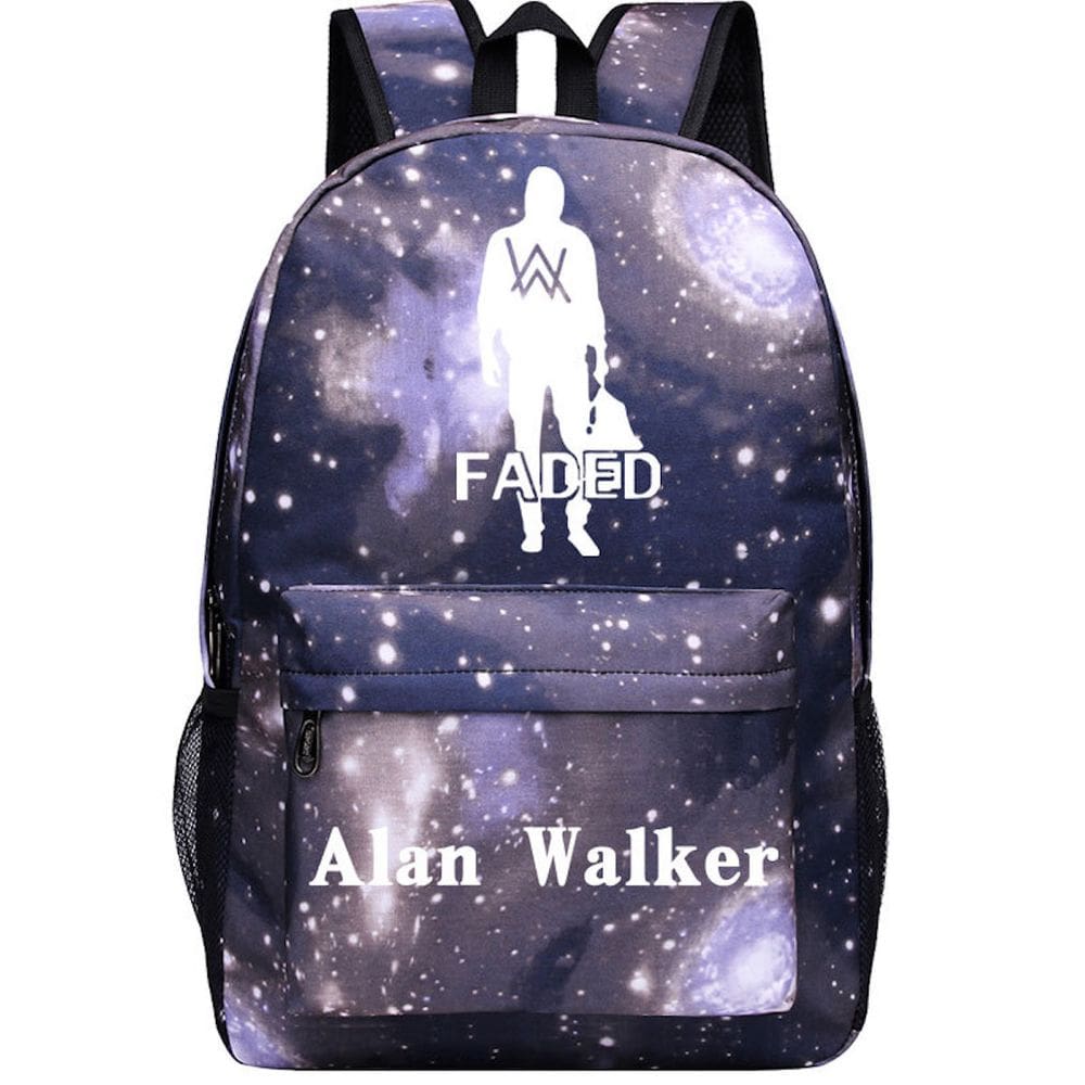 Mochila Alans Walkers Cartoon Kids School Oxford 0,5 kg
