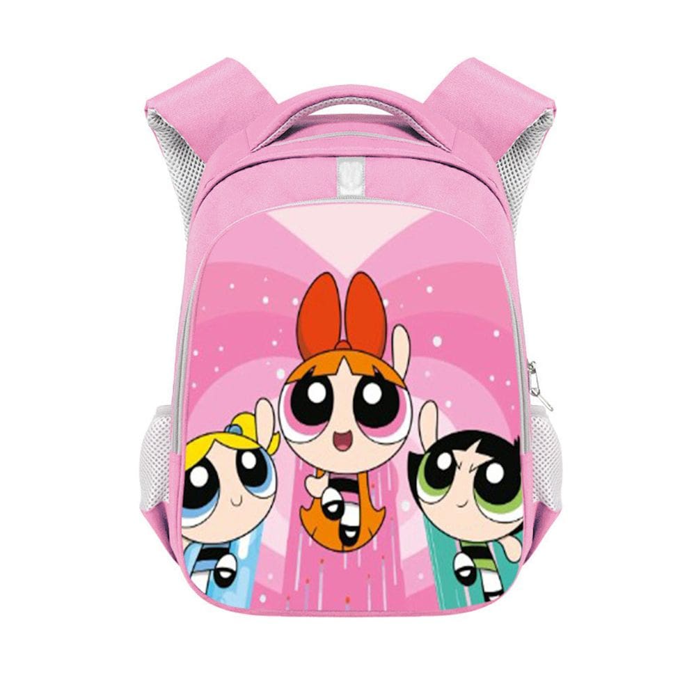 Mochila Powerpuff Girls Buttercups Blossoms Bubbles Kids