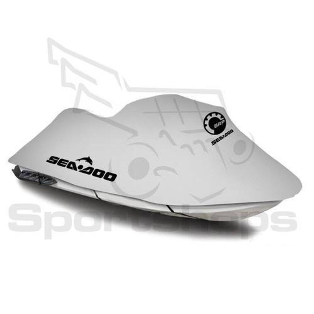 Capa Jet Ski Seadoo Gtx 04-09/ Rxt 04-09/ Wake 07 - Blackout