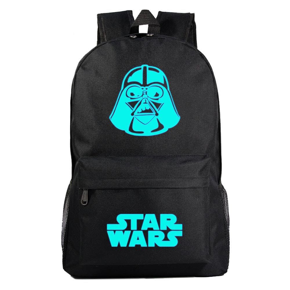 Mochila Darth Vader Luminous para escola infantil Oxford 490g