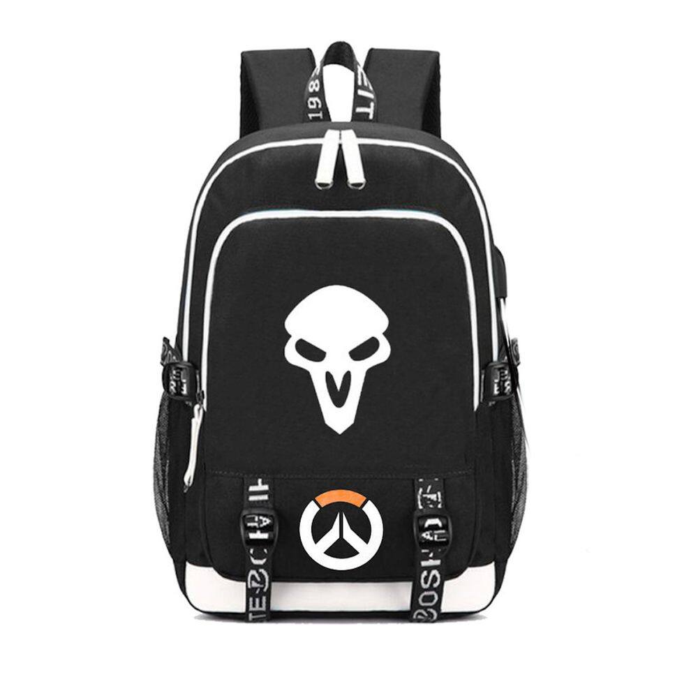 Mochila Overwatch OW Genji para escola infantil em Oxford