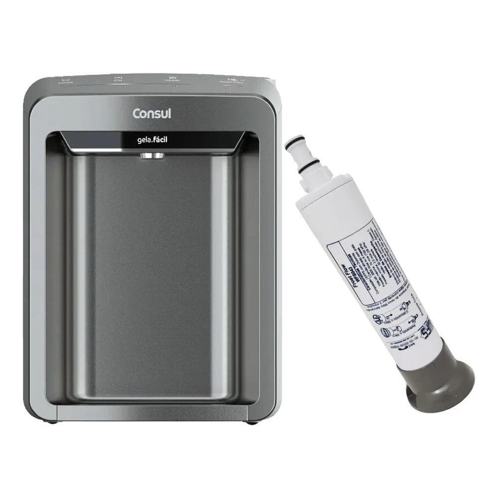 2X Filtro Refil Compatível Com Purificador Consul Cpb33Af Ci