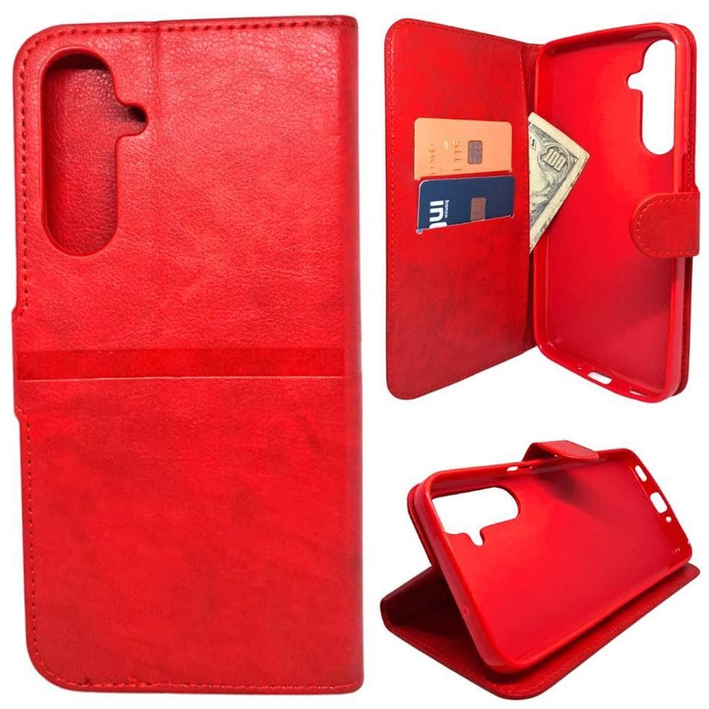 Capa Carteira Para Samsung M35 5G  Tela De 6.6  Capinha Case