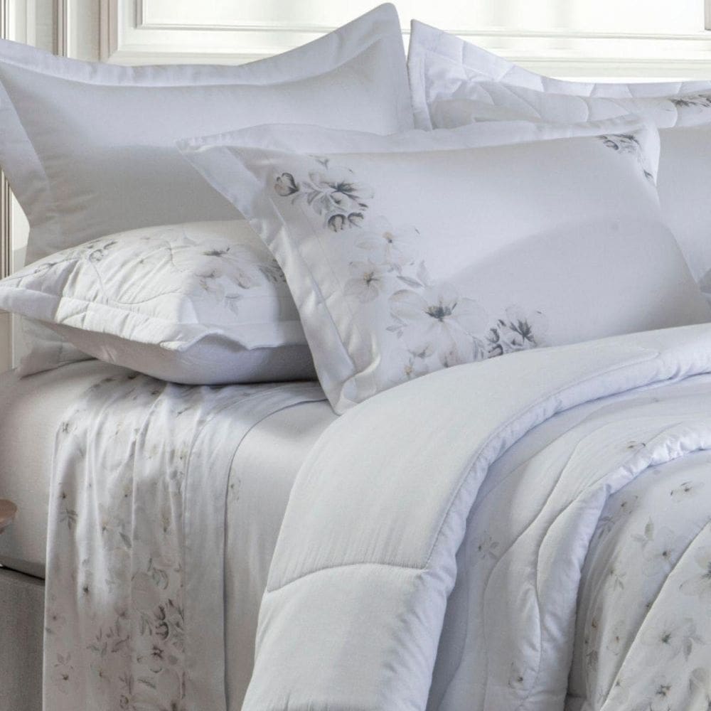 Jogo De Cama Casal 300 Fios Kacyumara Satinee 04 Peças Piaza