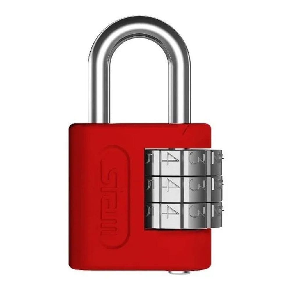 2X Cadeado Stam Segredo 25Mm Para Malas E Outros Usos Cores