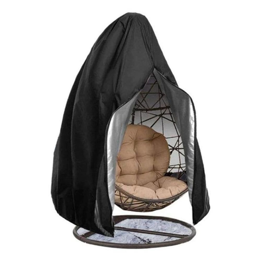 Kit Capa Impermeável Para Balanço E Banquetas