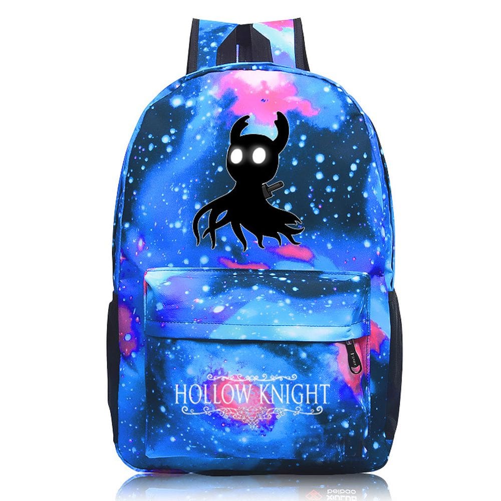 Mochila Hollows Knights Hornets Cartoon Kids School Oxford